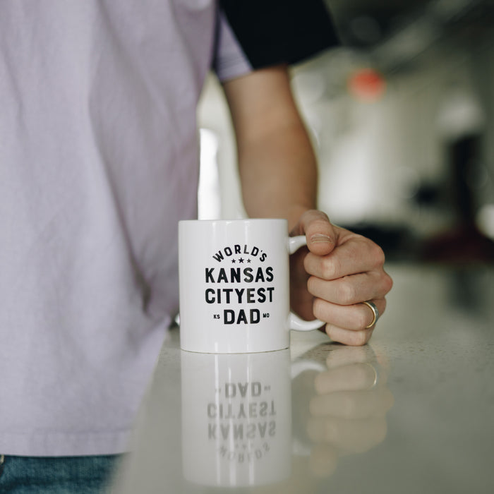Flint & Field World's Kansas Cityest Dad Mug