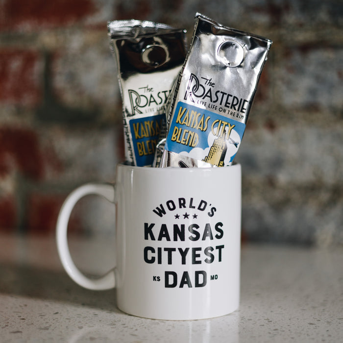 Flint & Field World's Kansas Cityest Dad Mug