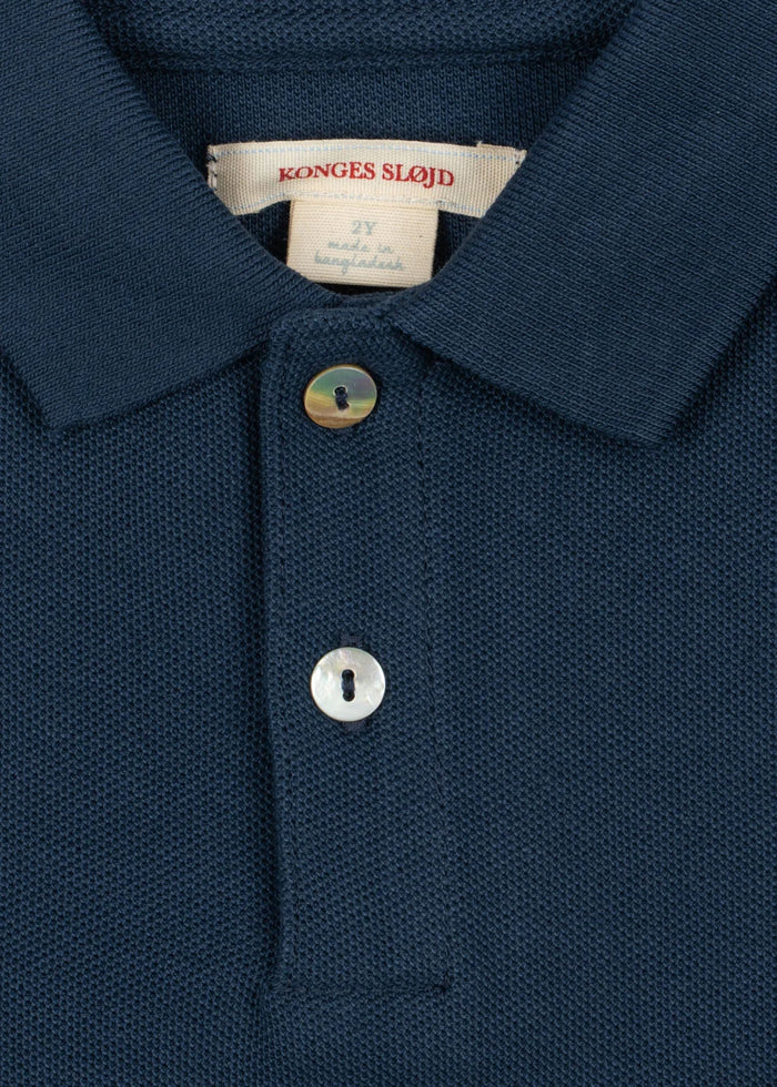 Florian Long Sleeve Polo