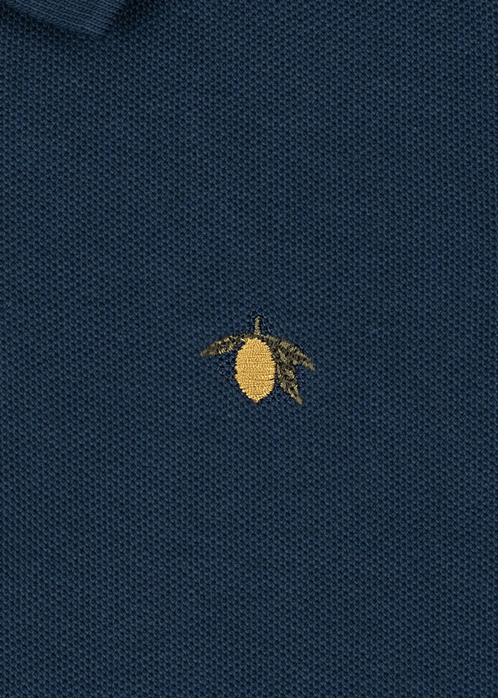 Florian Long Sleeve Polo