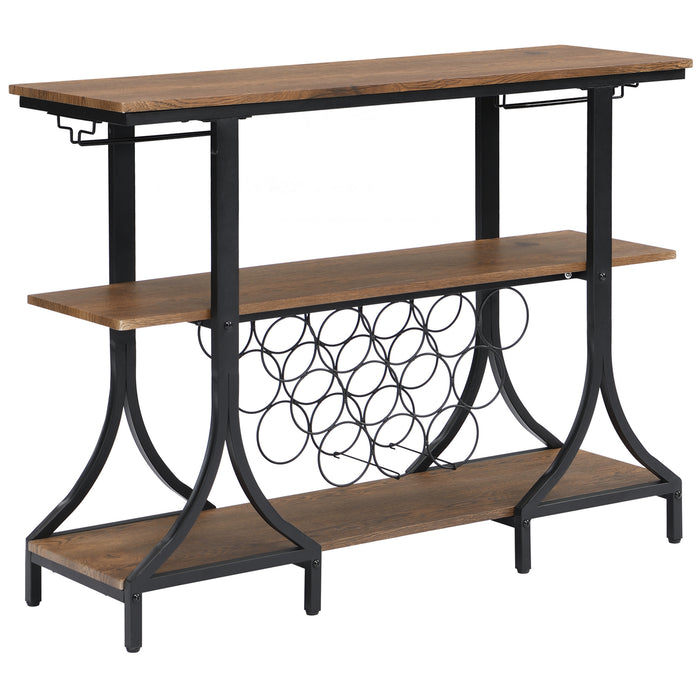 Frances Wine Rack Table