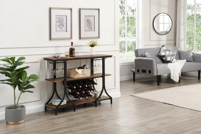 Frances Wine Rack Table