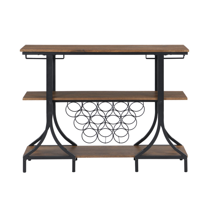 Frances Wine Rack Table