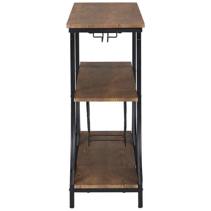 Frances Wine Rack Table