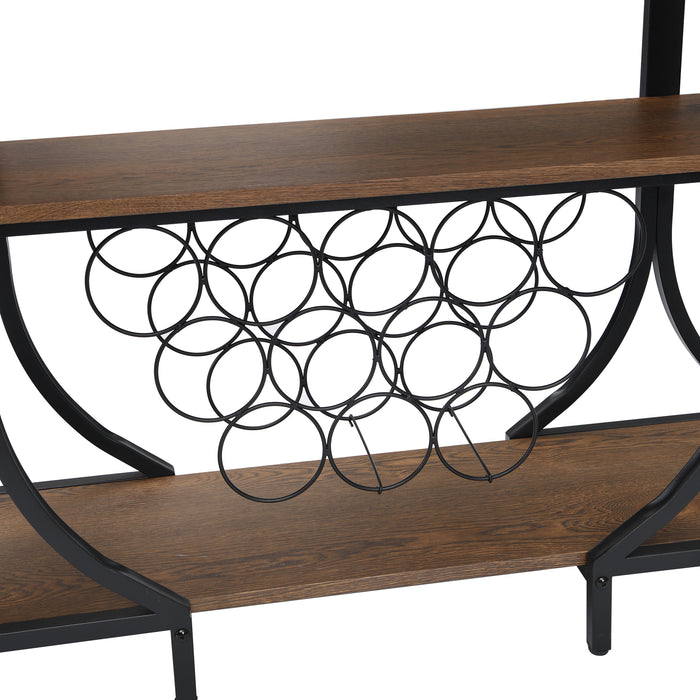 Frances Wine Rack Table