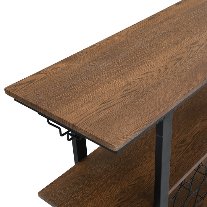 Frances Wine Rack Table
