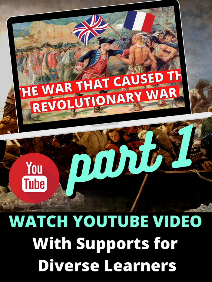French and Indian War Lesson
