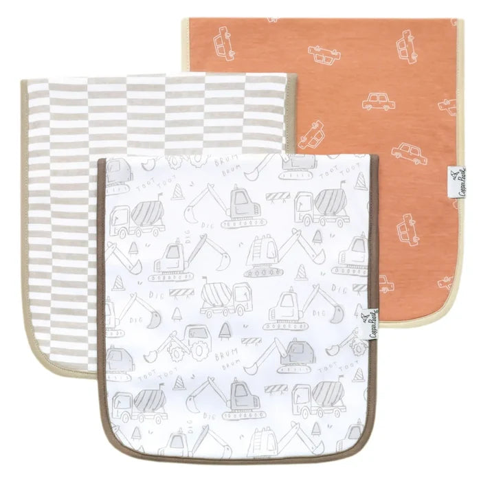 GAGE BURP CLOTH SET
