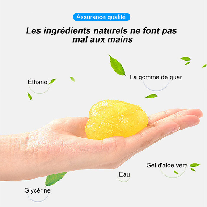 Gel nettoyant anti-poussière（2 pcs / 5pcs） ciaovie