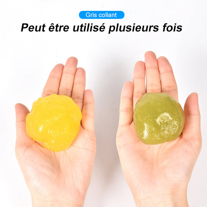 Gel nettoyant anti-poussière（2 pcs / 5pcs） ciaovie