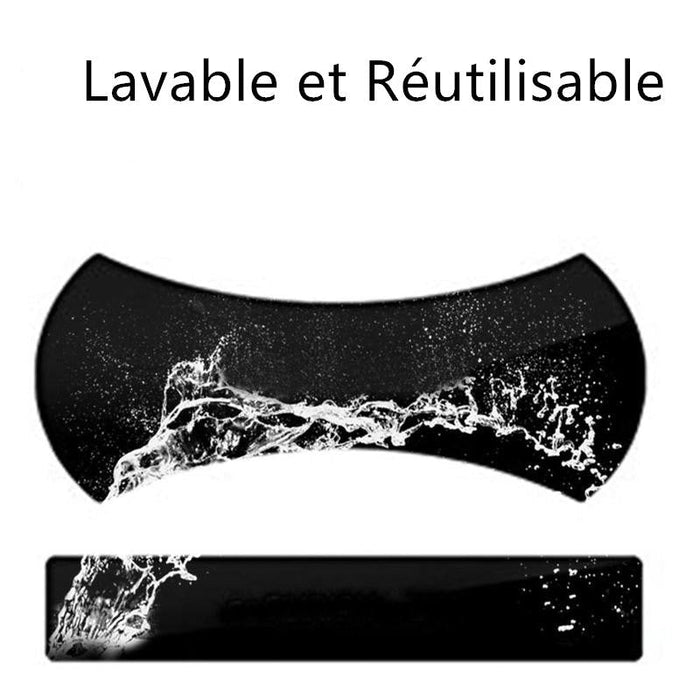 Gel Pads Support Téléphone Voiture en Silicone Antidérapant ciaovie