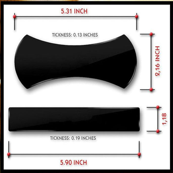 Gel Pads Support Téléphone Voiture en Silicone Antidérapant ciaovie