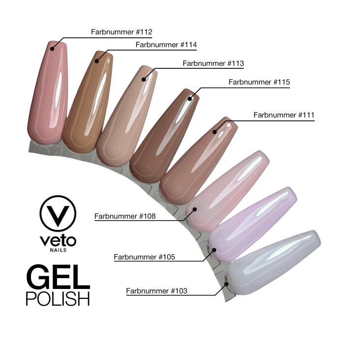 GEL POLISH #122