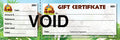 Gift Certifcates