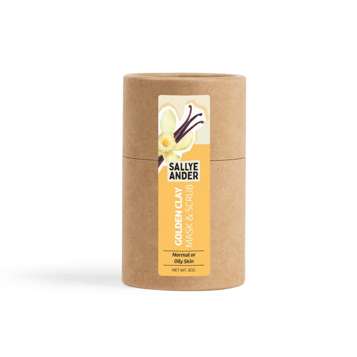 Golden Clay Mask & Scrub