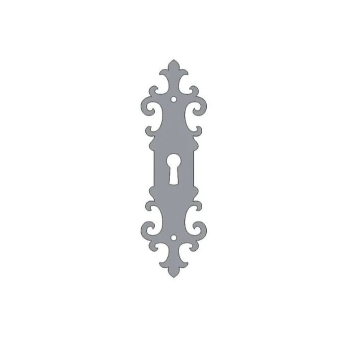 Gothic Cathedral Escutcheon Plate