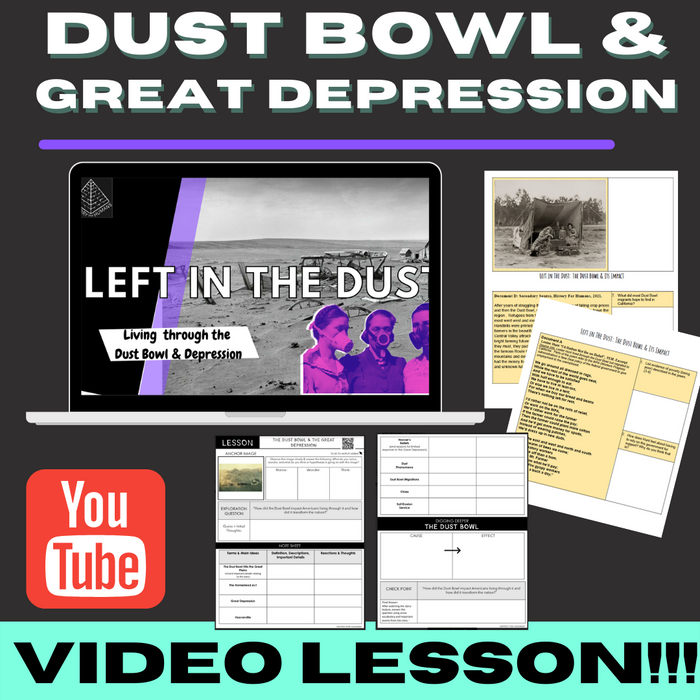 dust bowl activity