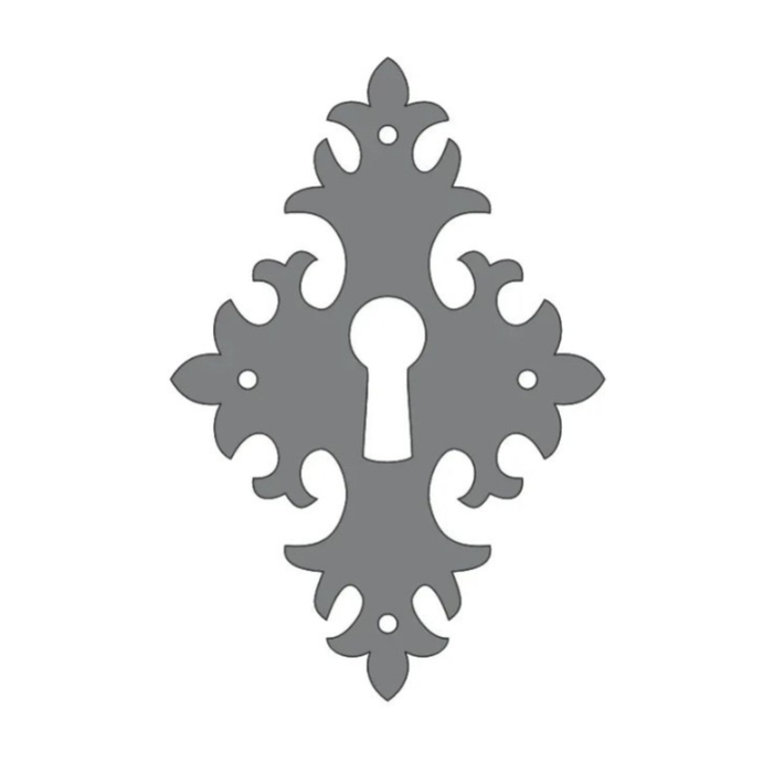 Greek Ionic Escutcheon Plate