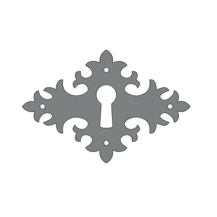 Greek Ionic Escutcheon Plate