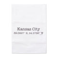 Green Bee KC Coordinates Tea Towel - Black