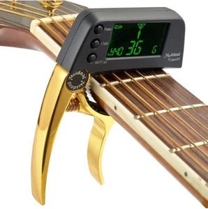 Guitar Capo with Built-in Tuner cjdropshipping