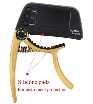 Guitar Capo with Built-in Tuner cjdropshipping