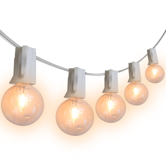 12in Lanterns with White Cord