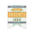 Hamerpress Best Parents Ever Card