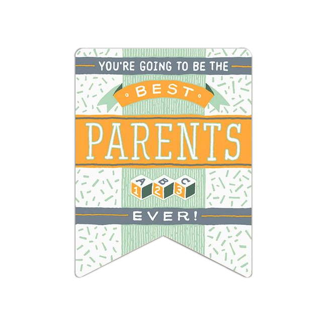 Hamerpress Best Parents Ever Card