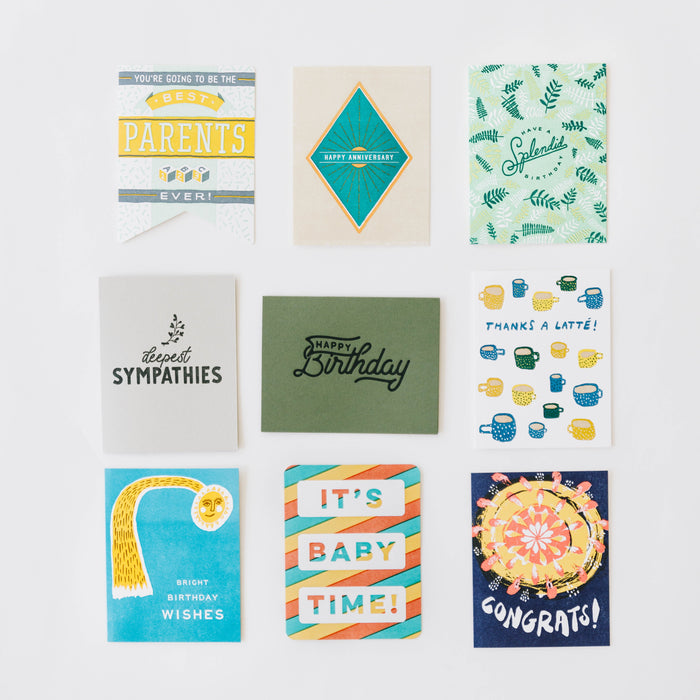 Hammerpress Thanks a Latte Card