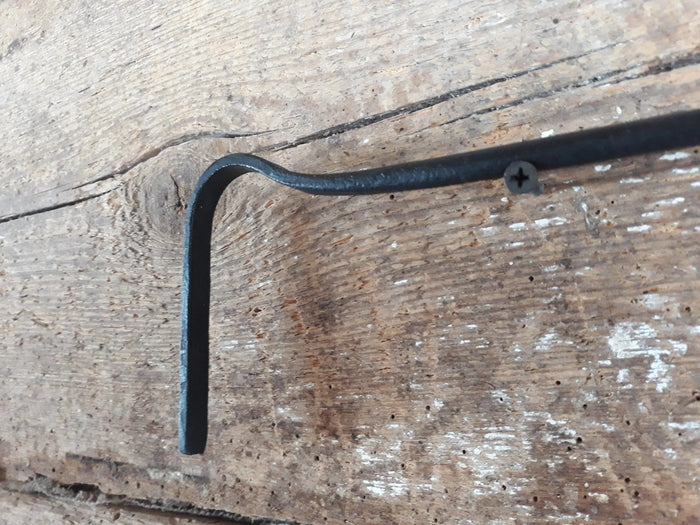 Hand Forged Fireplace Poker - Old West Iron