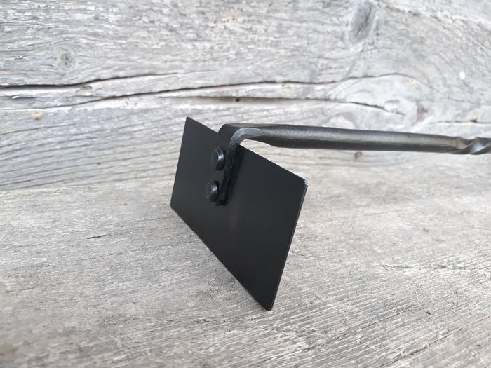 Hand Forged Fireplace Rake 56cm - Old West Iron