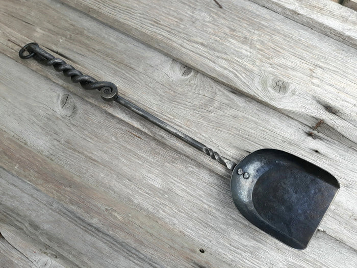 Hand Forged Fireplace Shovel 560mm - Old West Iron