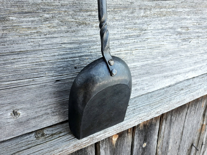 Hand Forged Fireplace Shovel 560mm - Old West Iron