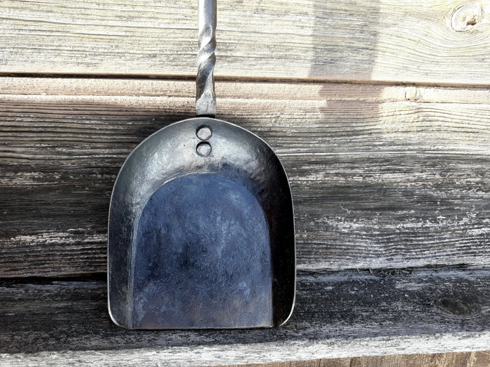 Hand Forged Fireplace Shovel 560mm - Old West Iron