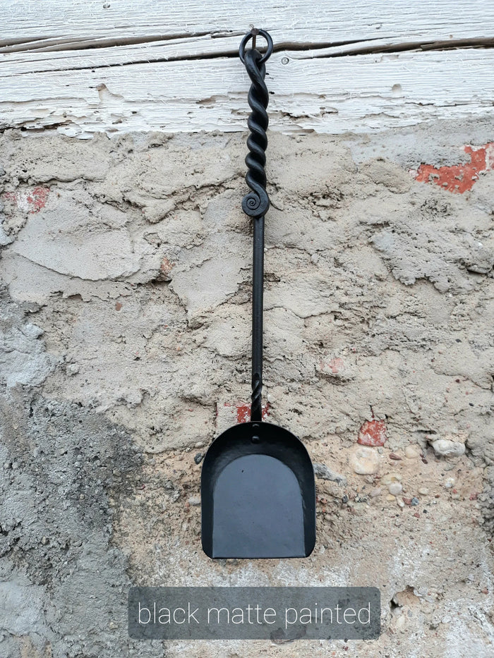 Hand Forged Fireplace Shovel 560mm - Old West Iron
