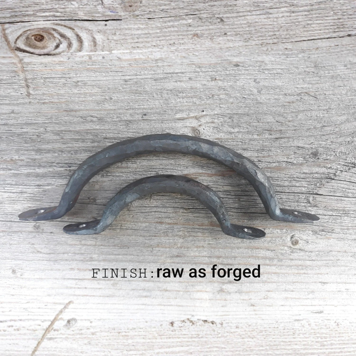 Hand Forged Iron Cabinet Handle