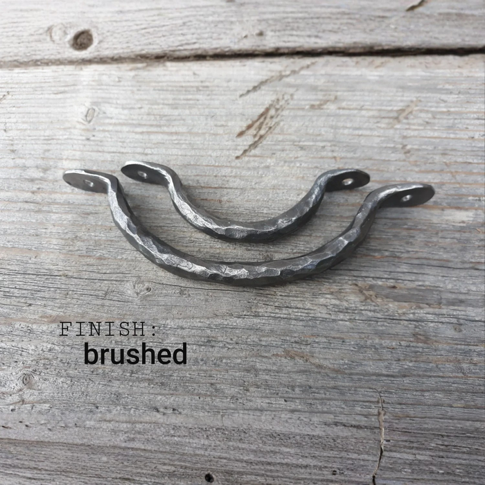Hand Forged Iron Cabinet Handle