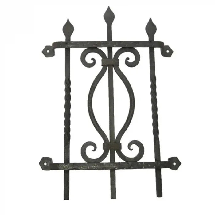 Hand Forged Iron Speakeasy Grill - Old West Iron