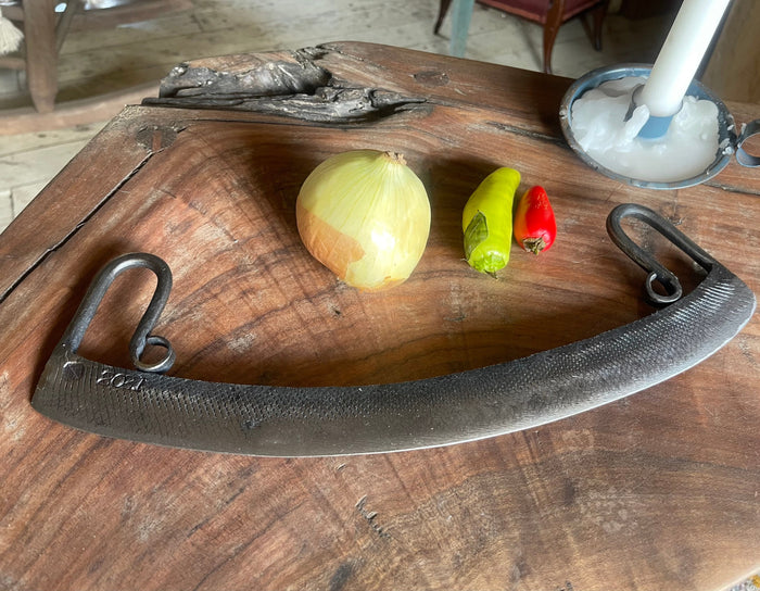 Hand Forged Metal Pizza Cutter Pizza Cutters Pizza Oven Accessories