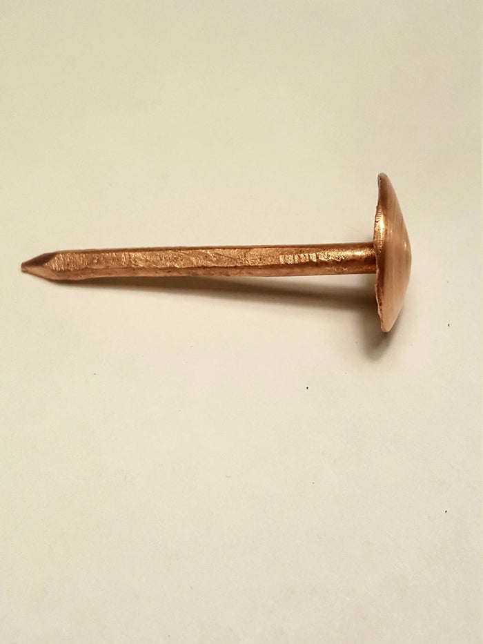 Handmade Copper Nails - Old West Iron