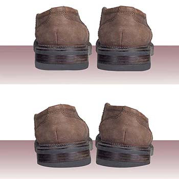 Hapad® 3/4 Length Medial/Lateral Heel Wedges