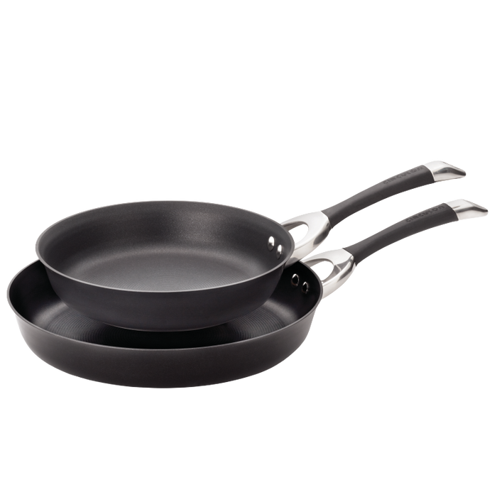 Hard-Anodized Frying Pan Set