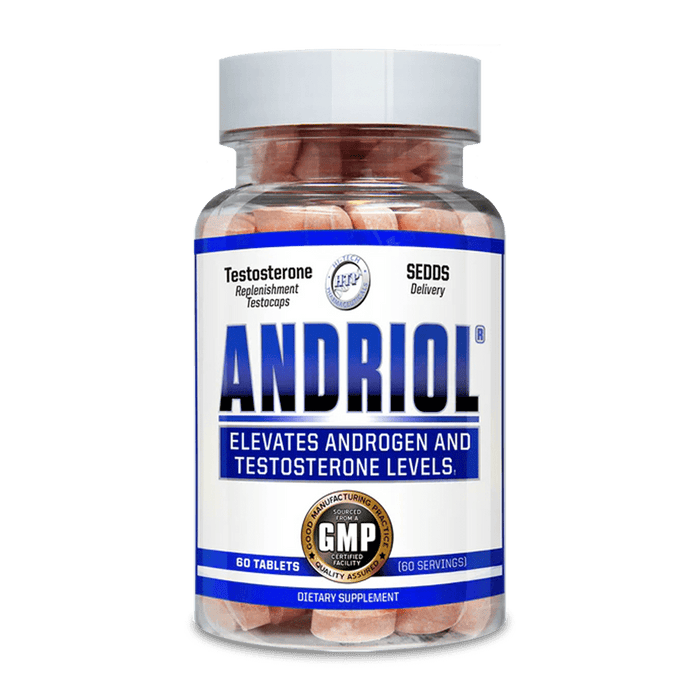 Hi-Tech Pharmaceuticals - Andriol - 60 Tablets