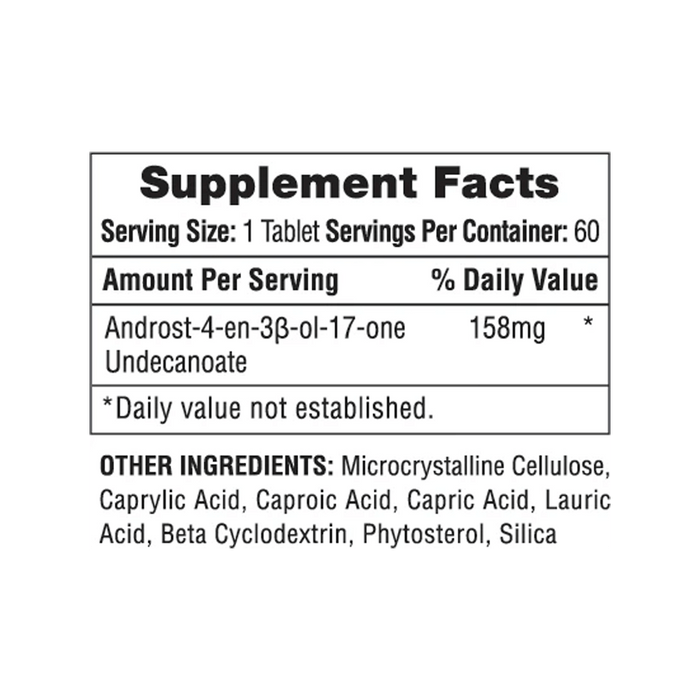 Hi-Tech Pharmaceuticals - Andriol - 60 Tablets
