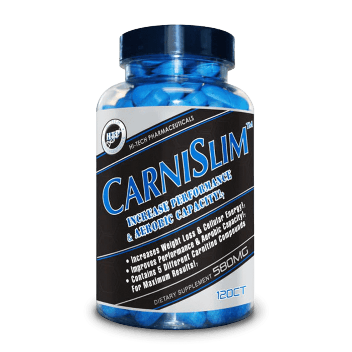Hi-Tech Pharmaceuticals - CarniSlim - 120 Tablets