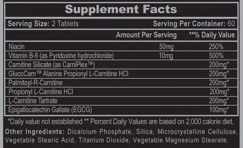 Hi-Tech Pharmaceuticals - CarniSlim - 120 Tablets