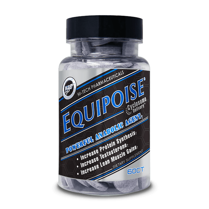 Hi-Tech Pharmaceuticals - Equipoise - 60 Tablets