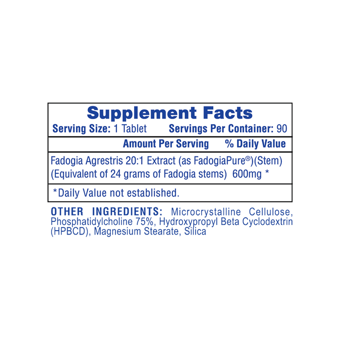 Hi-Tech Pharmaceuticals - Fadogia Agrestis - 90 Tablets