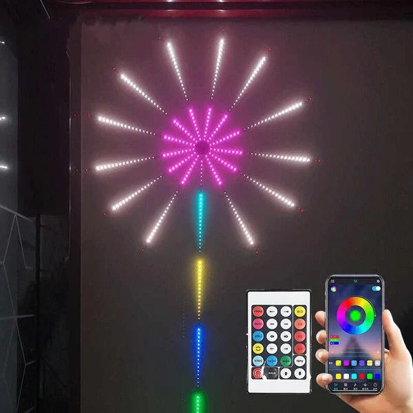 💥Hot Sale💥) Smart Firework LED Lights MBJRC